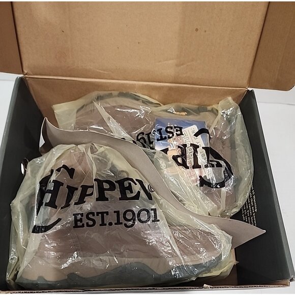 new CHIPPEWA size 10 L24979 Womens Hiking Boot Waterproof Leather ortholite shoe - Picture 9 of 10